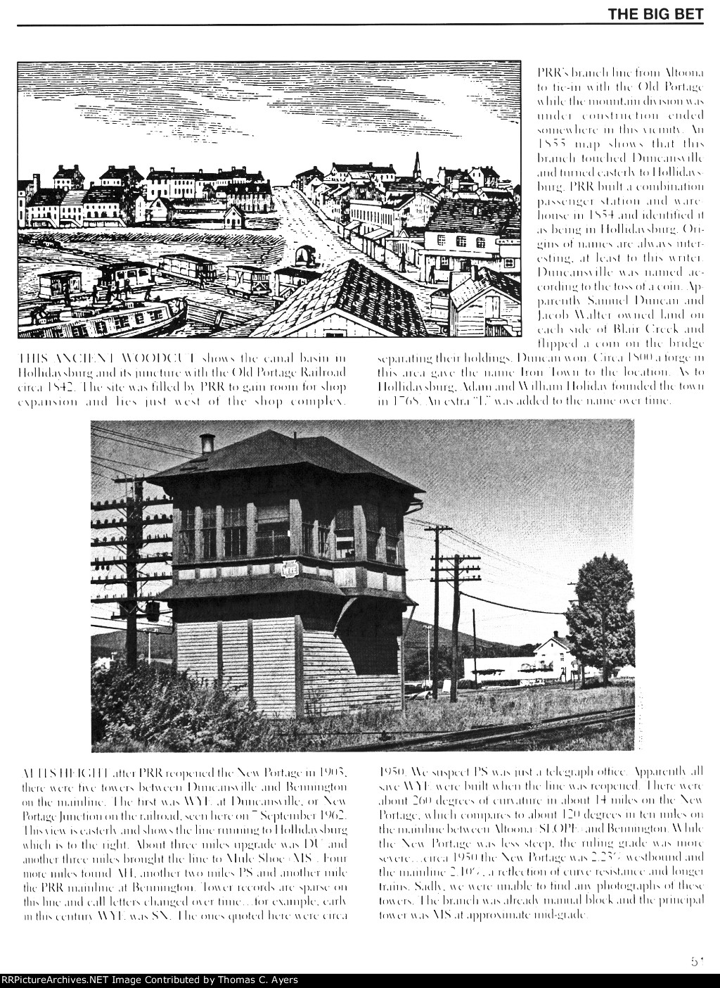 "Allegheny Portage Railroad," Page 51, 1997